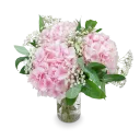 bouquet of hydrangeas
